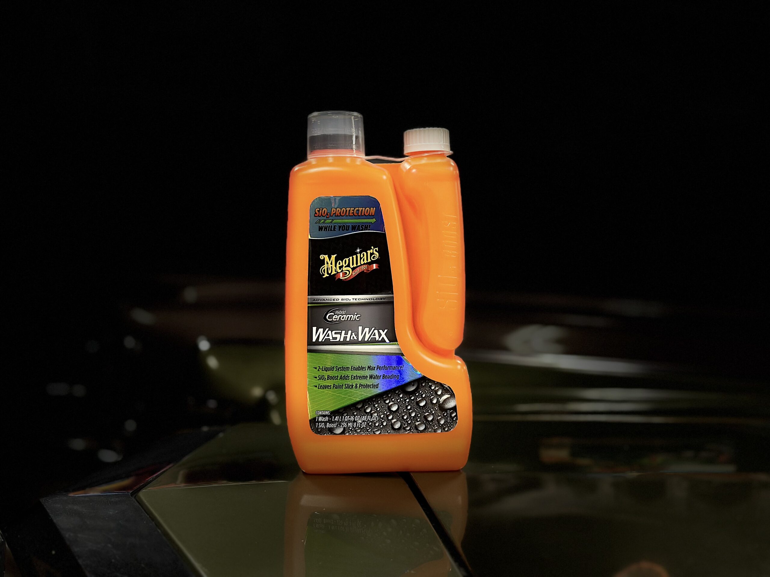 Meguiar’s Hybrid Ceramic Wash & Wax Pakket