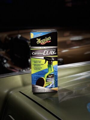 Meguiar's Hybrid Ceramic Synthetic Clay Kit