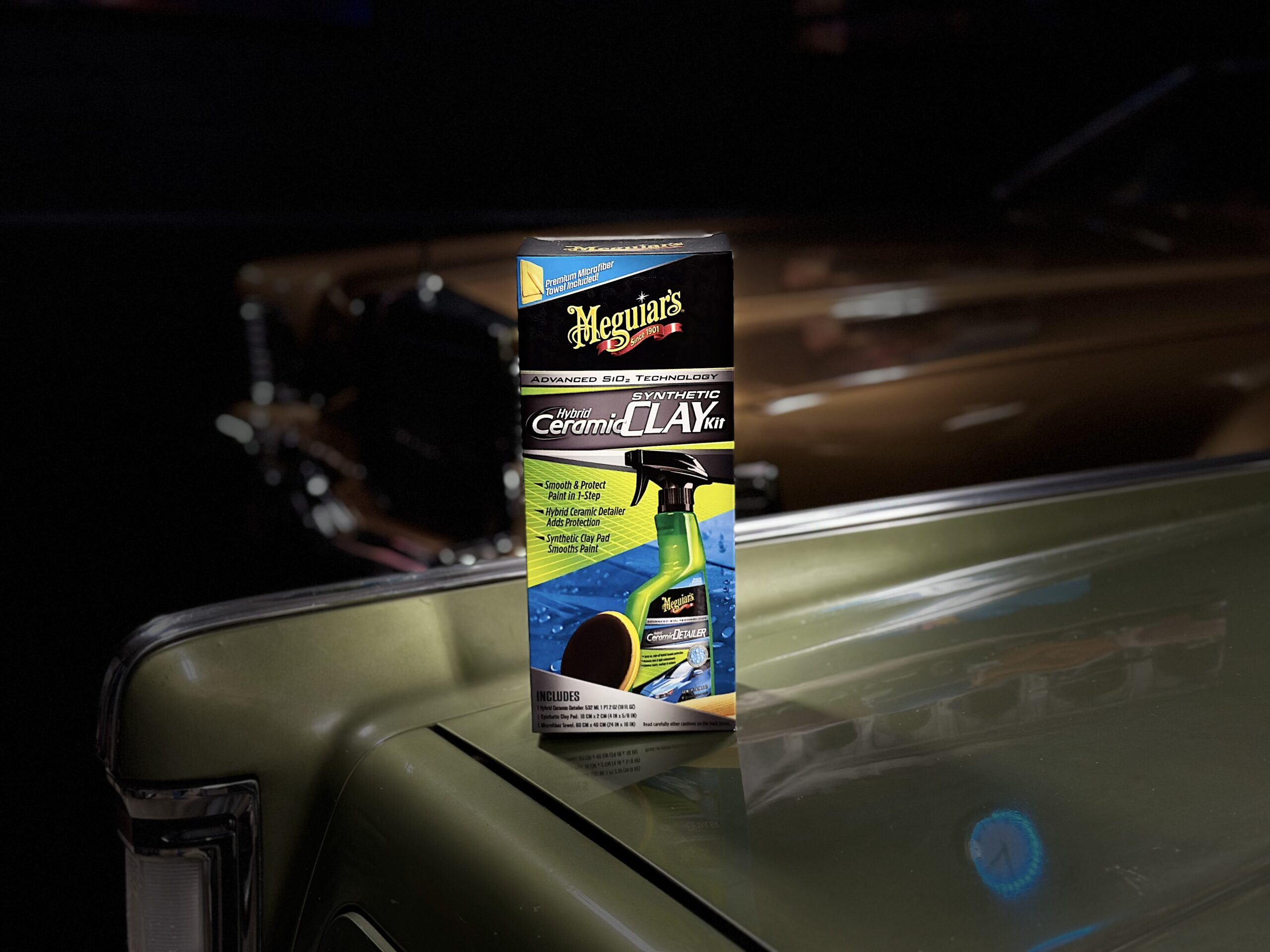 Meguiar's Hybrid Ceramic Synthetic Clay Kit