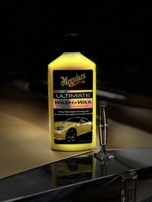 Meguiar's Ultimate Wash & Wax Shampoo 473ml