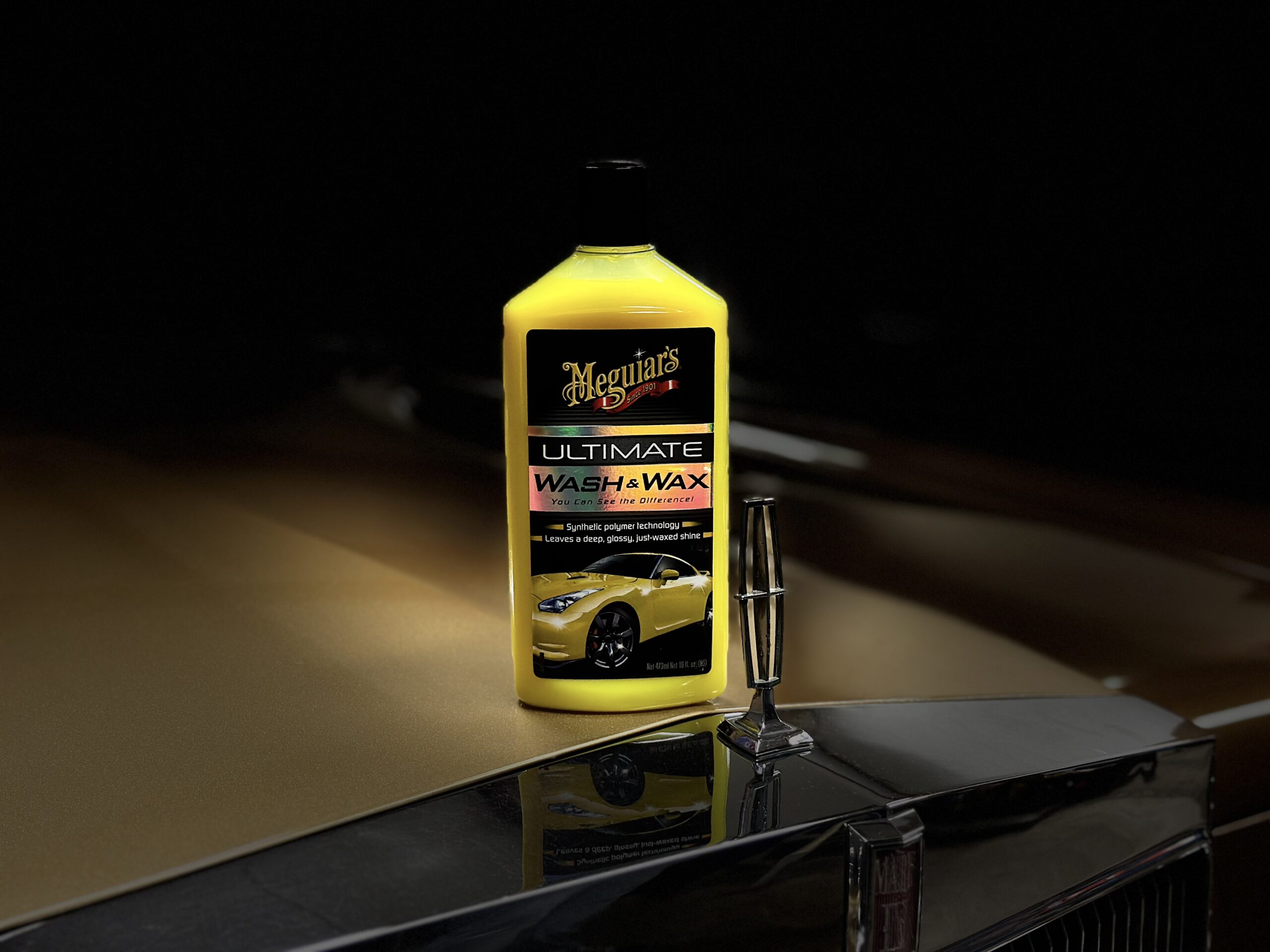 Meguiar's Ultimate Wash & Wax Shampoo 473ml