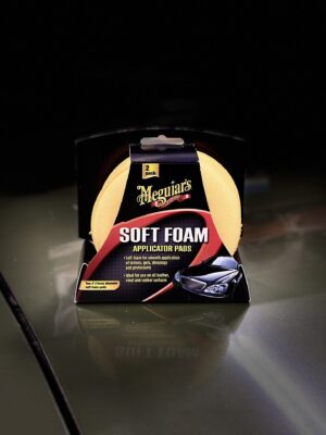 Meguiar's Soft Foam Applicator pad (2pack)