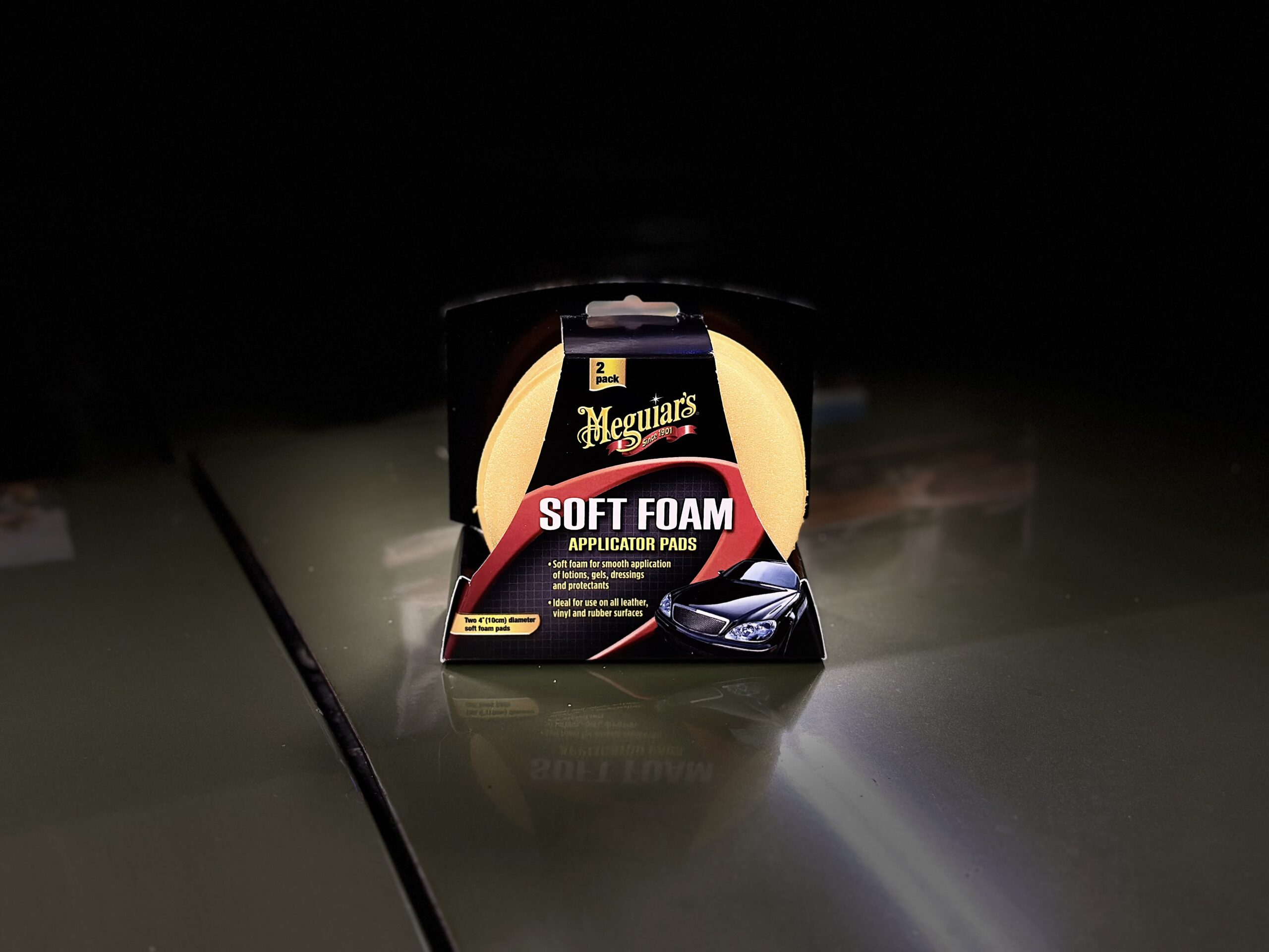 Meguiar's Soft Foam Applicator pad (2pack)