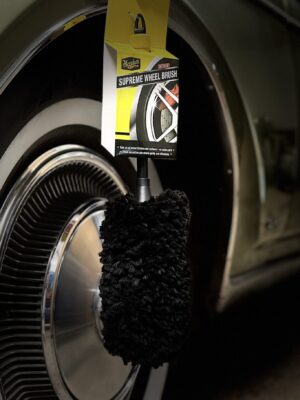 Meguiar's  Supreme Wheel Brush Medium