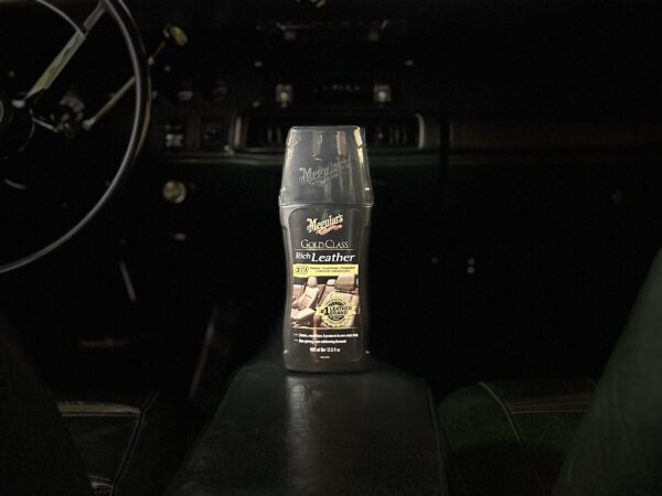 Meguiar's Gold Clas Leather Cleaner & Condioner