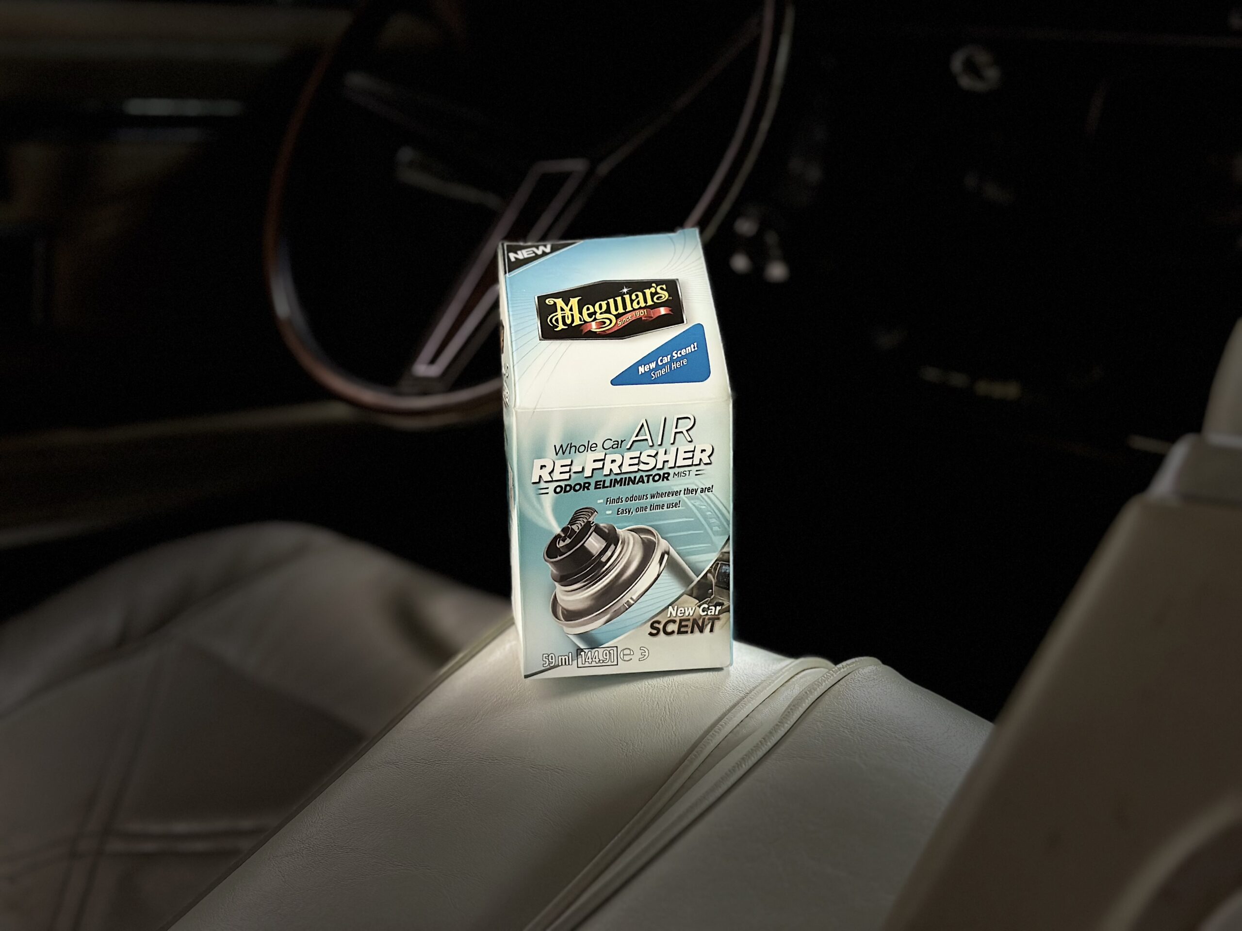 Meguiar's Air Re-Fresher New Car Scent