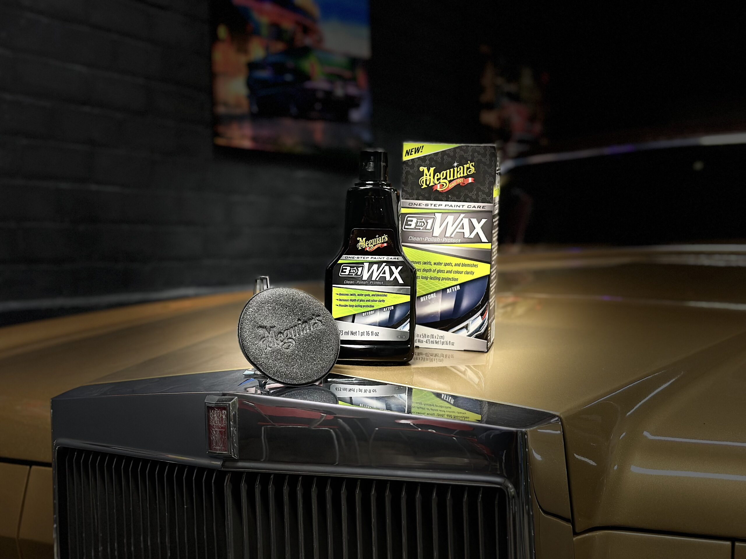 Meguiar's 3 in 1 Wax