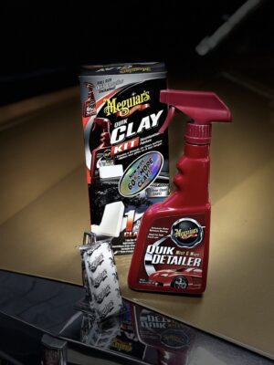 Meguiar's Quik Clay Detailing System