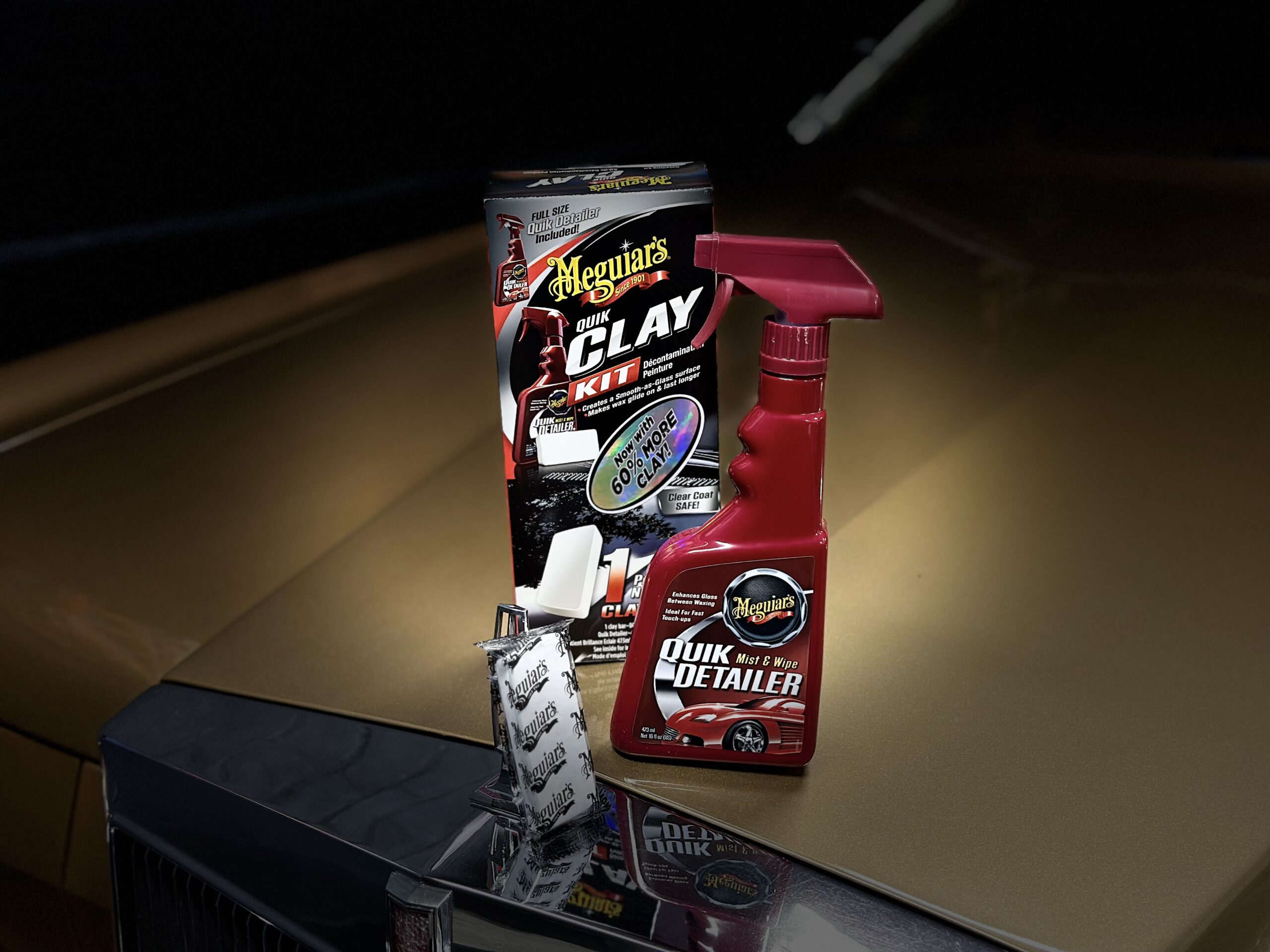 Meguiar's Quik Clay Detailing System