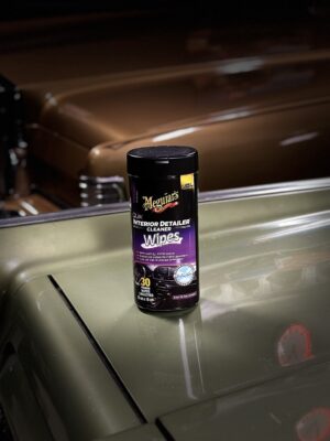 Meguiar's Quik Interior Detailer Wipes: Snelle Interieur Reiniging