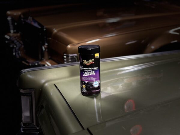 Meguiar's Quik Interior Detailer Wipes: Snelle Interieur Reiniging