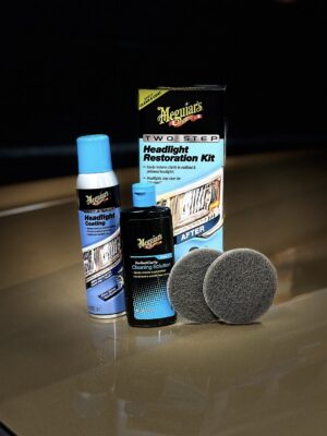 Meguiar's Headlight Restoration Kit