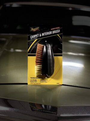 Meguiar’s Carpet & Interior Brush