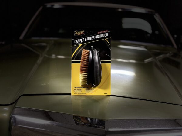 Meguiar’s Carpet & Interior Brush