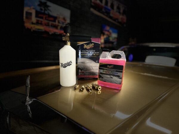 Meguiars Ulitmate snow foam