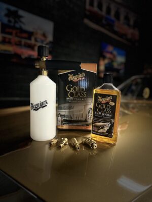 Meguiars gold class snow foam kit