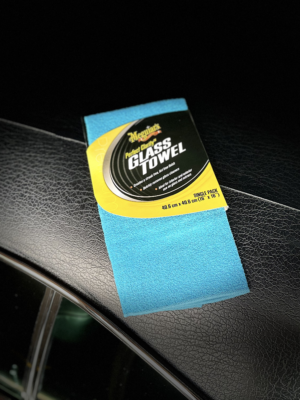 Meguiar's Perfect Clarity Glass Towel