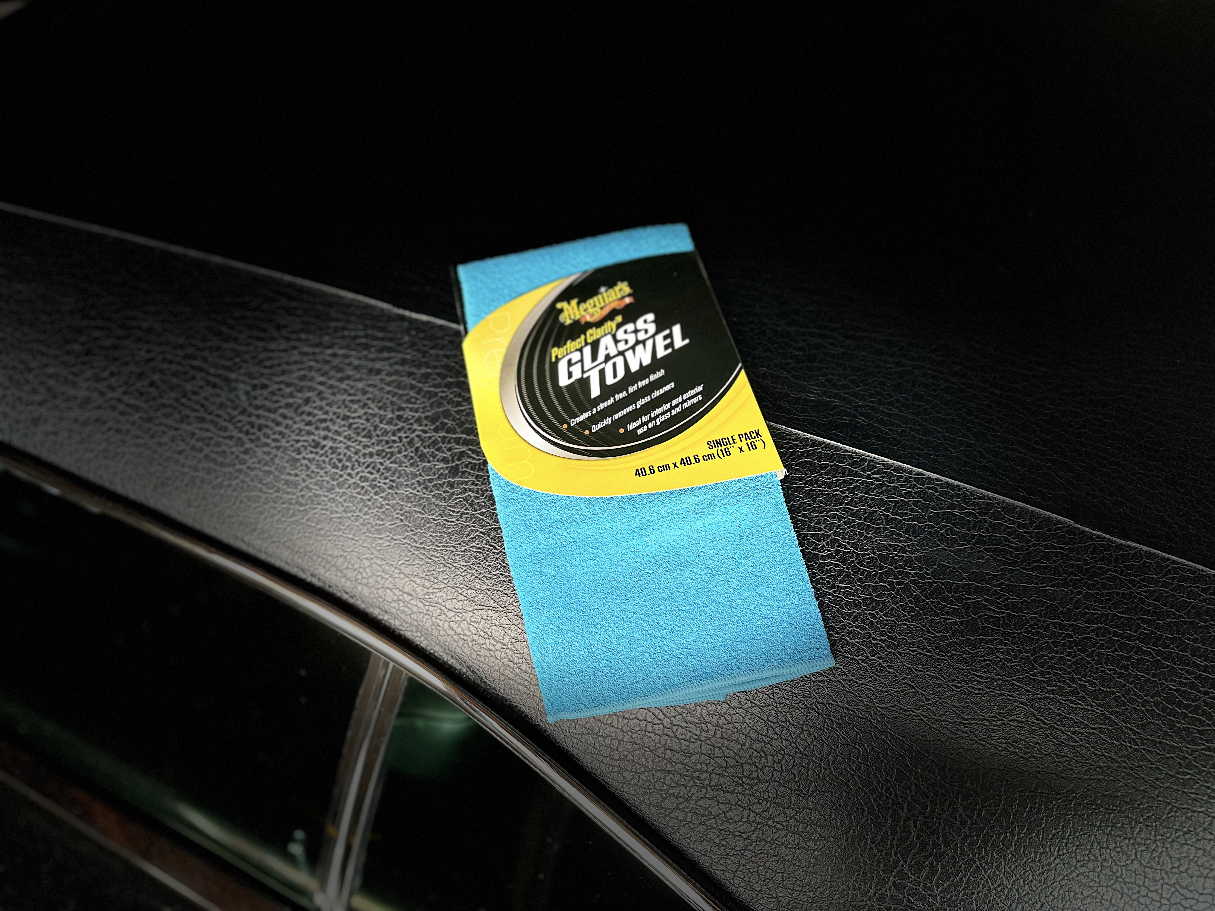 Meguiar's Perfect Clarity Glass Towel