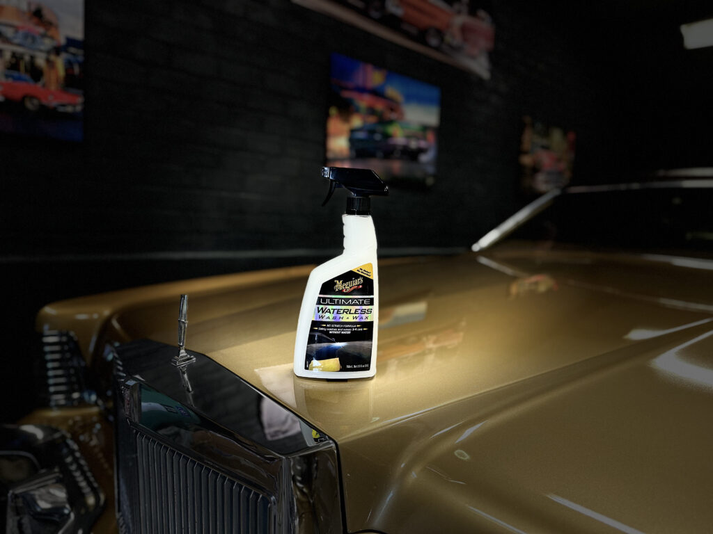 Meguiar’s Ultimate Waterless Wash & Wax
