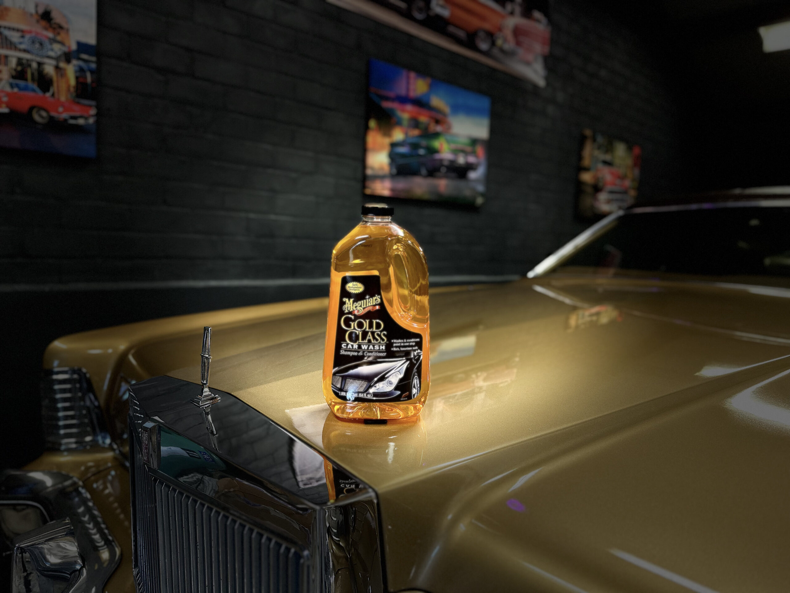 Meguiar’s Gold Class Car Wash Shampoo And Conditioner