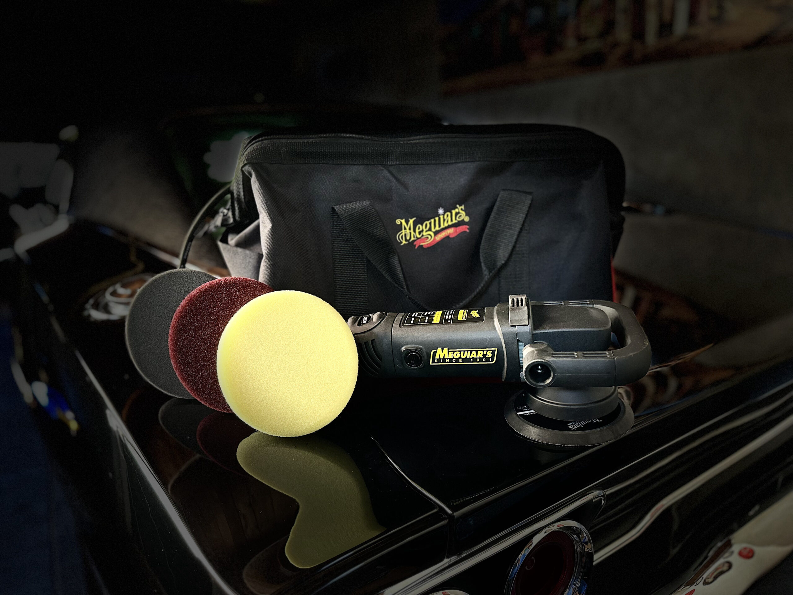 Meguiar's Dual Action polisher Kit