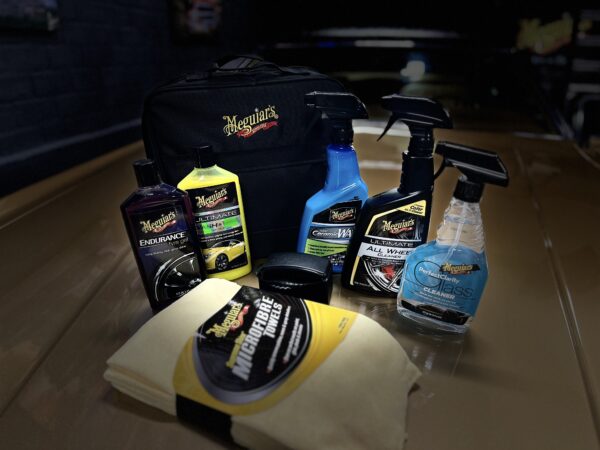 Meguiar's Deluxe Car Care Kit V2
