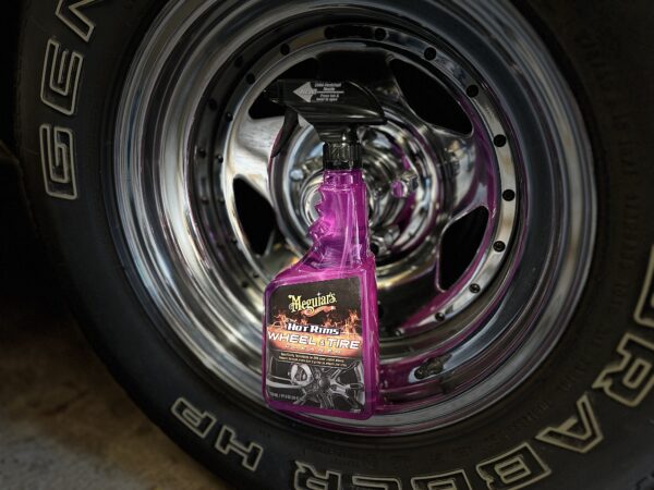 Meguiar's Hot Rims Wheel & Tyre Cleaner 710ml