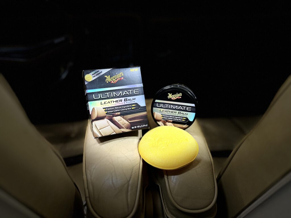 Meguiar's Ultimate leather balm