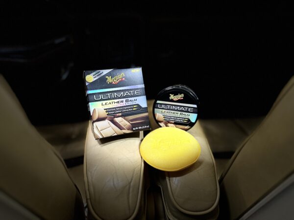Meguiar's Ultimate leather balm