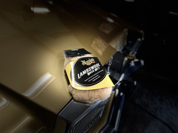 Meguiar's Lambswool Wash Mitt