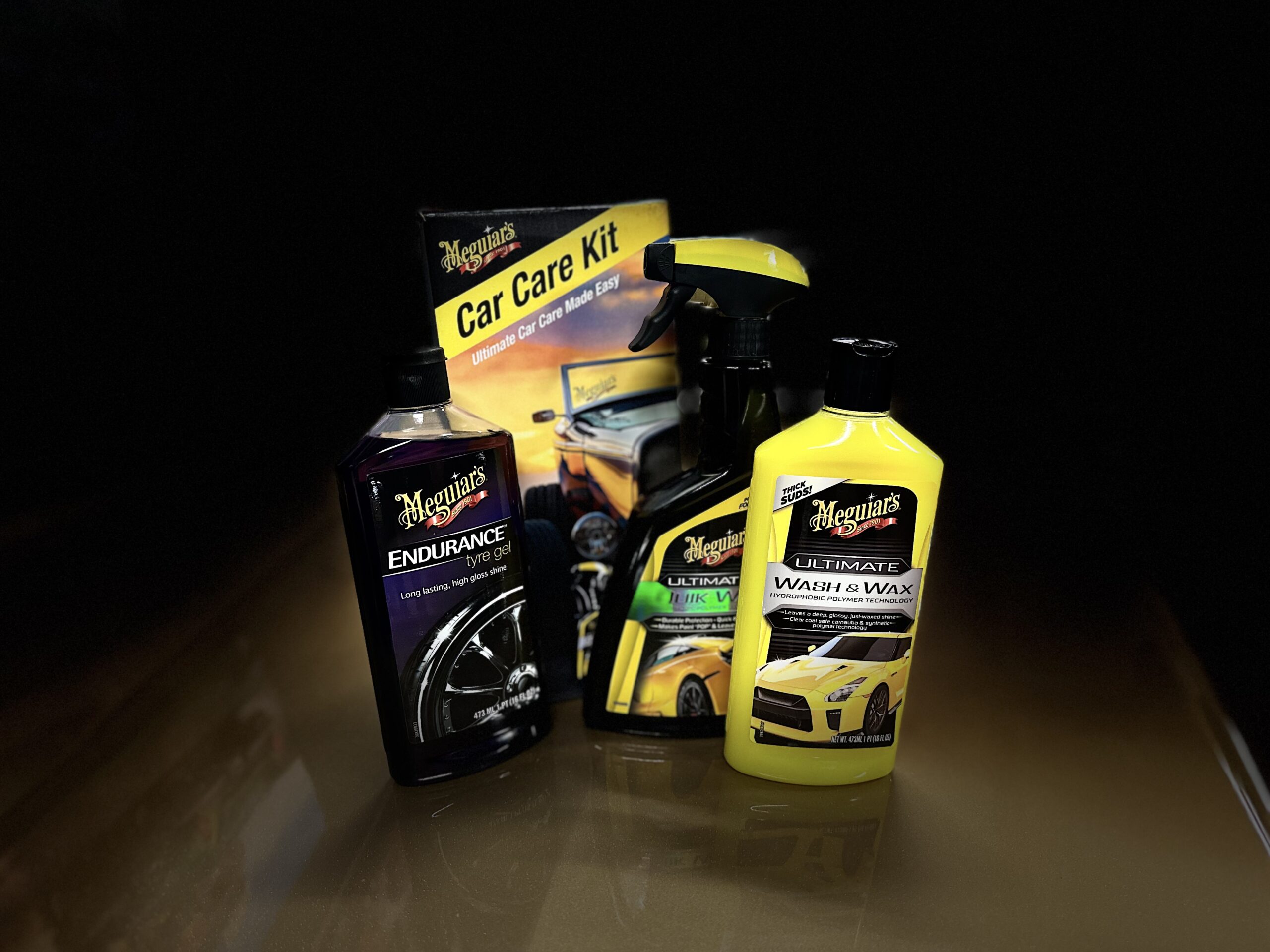 Meguiar's Car Care Kit