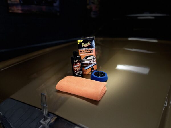 Meguiar's Quik Scratch Eraser Kit